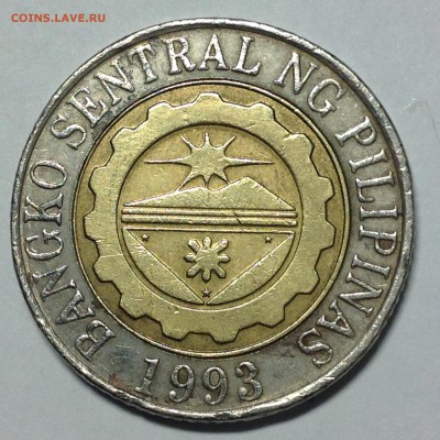 Филипины, 10 писо. 2004г. - 1 (25)