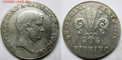 Тоскана. Фьорино. 1856 год. До 11.10 В 22-00МСК - Фьорино