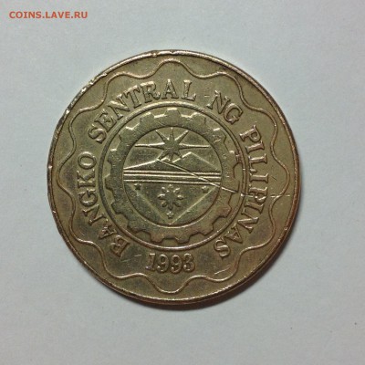 Филипины, 5 писо. 1997г. - 1 (43)