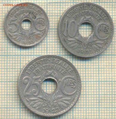 Франция 5с1923,10с1921,25с1923, до 11.10.17г.22.00по Москве - Фр 2