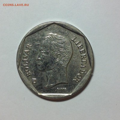 Венесуэла, 100 боливар. 2002г. - 1 (51)