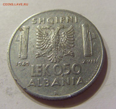 0,50 лека 1940 Албания №1 12.10.2017 22:00 МСК - CIMG5076.JPG