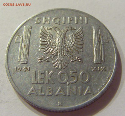 0,50 лека 1941 Албания №2 12.10.2017 22:00 МСК - CIMG5088.JPG