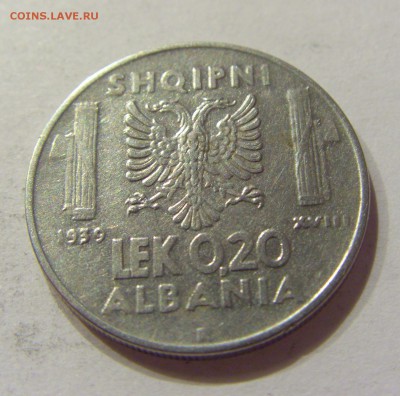 0,20 лека 1939 Албания №1 12.10.2017 22:00 МСК - CIMG5091.JPG