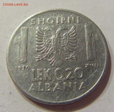 0,20 лека 1939 Албания №2 12.10.2017 22:00 МСК - CIMG5096.JPG