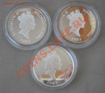 25 долларов Соломоновы острова "самолёты" 3 шт. - DSCN4965.JPG