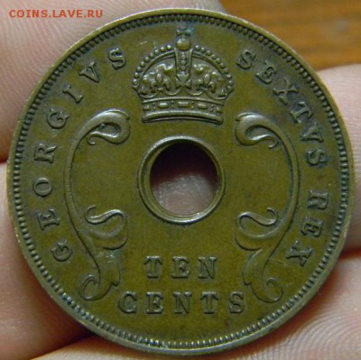 10 центов вост. африка 1950 - DSCN1434.JPG