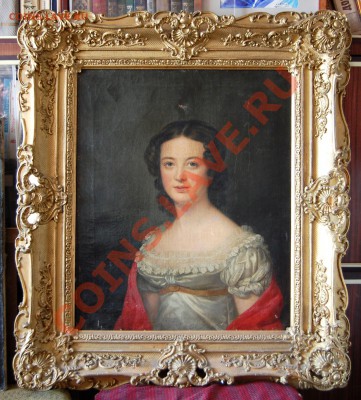 Картина Грогер 1816г - картина1