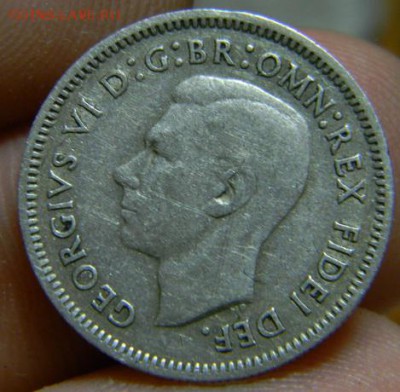 6 пенсов австралия 1951 - DSCN1390.JPG