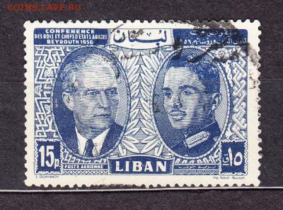 Ливан 1956 1м - 114