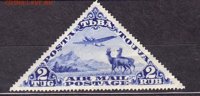 Тува 1934 1м 2р олени самолет размеры 60*30 - 109
