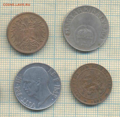 Монеты Европы до 1950 года , фикс. аукцион - Самара фикс 22