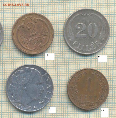 Монеты Европы до 1950 года , фикс. аукцион - Самара фикс 2