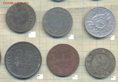 Монеты Европы до 1950 года , фикс. аукцион - Самара фикс 4
