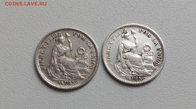 2 динеро 1903 и 1905 ФИКС до 08.10 - перу32