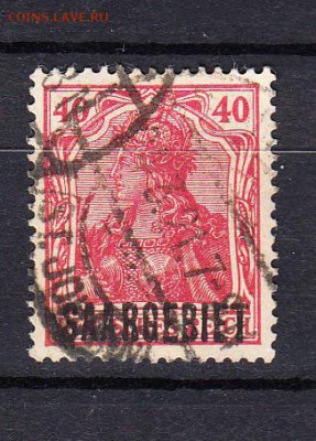 Германия 1920 ( Саар) - 42
