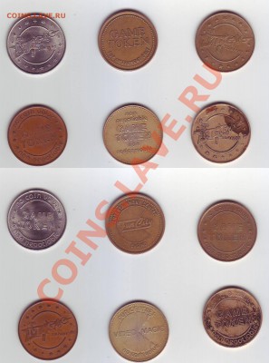 Game Tokens 10.03.11 в 14:30Мск - Tokens