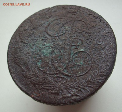 Пять копеек 1770 год. ( определение) - IMG_6101.JPG