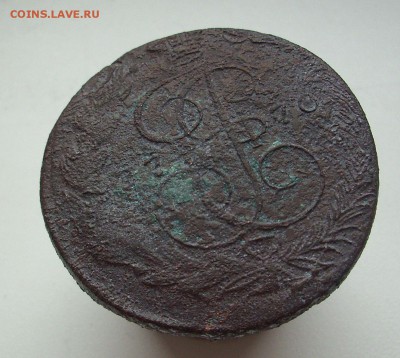 Пять копеек 1770 год. ( определение) - IMG_6102.JPG