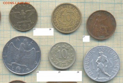 Монеты Европы до 1950 года 2 , фикс. аукцион - Самара фикс 6