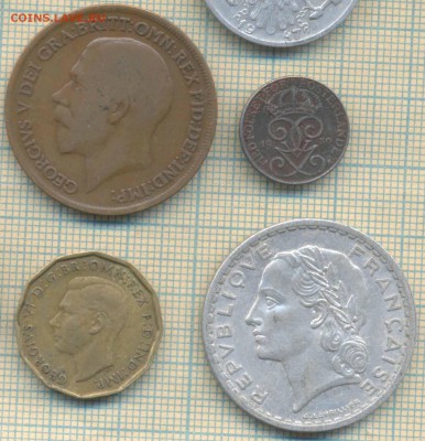Монеты Европы до 1950 года 2 , фикс. аукцион - Самара фикс 88