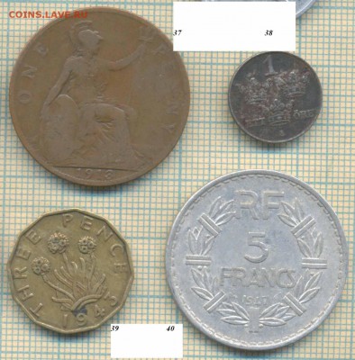 Монеты Европы до 1950 года 2 , фикс. аукцион - Самара фикс 8