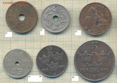 Монеты Европы до 1950 года 2 , фикс. аукцион - Самара фикс 7