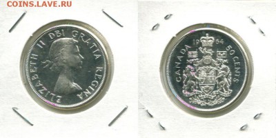 Канада 50с 1964 до 11.10.17 22-00 мск - Canada 50c 1964