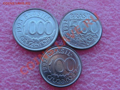 -иностранных Монет наборы- - Бразилия 92-93 (1).JPG