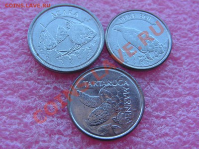 -иностранных Монет наборы- - Бразилия 92-93.JPG