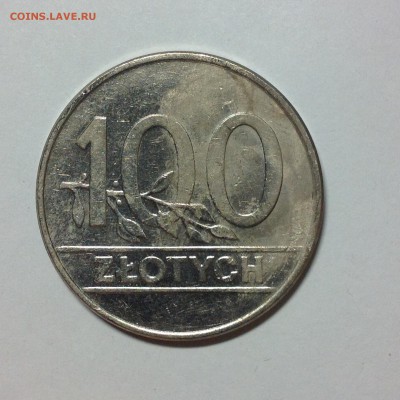 Польша 100 злотых, 1990г. - 1 (58)