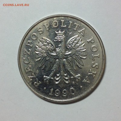 Польша 100 злотых, 1990г. - 1 (59)
