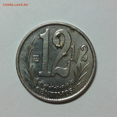 Венесуэла, 12,5 сантимов.2007г. - 1 (68)
