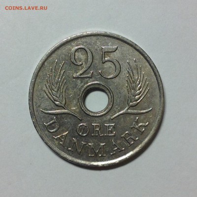 Дания, 25 эре, 1971г. - 1 (70)
