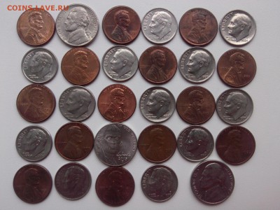 USA ¢енты , никели-(5 ¢), даймы-(10 ¢) до 15.10.17 - IMG04904