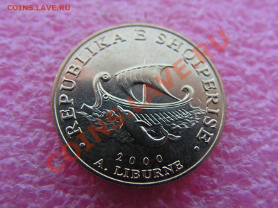 -Албания- 20 лек 2000 корабль -- 11 марта 22-00 - 20 лек 2000.JPG