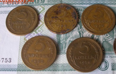 Погодовка раннего СССР 18шт. со 100р. до 12.10 - P8010010.JPG