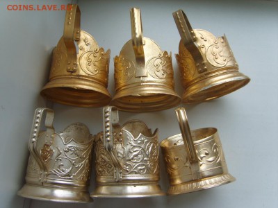 5 Подстаканников Сказки Пушкина+1 цветы.Алюминь.11.10.17.в 2 - S8308719.JPG