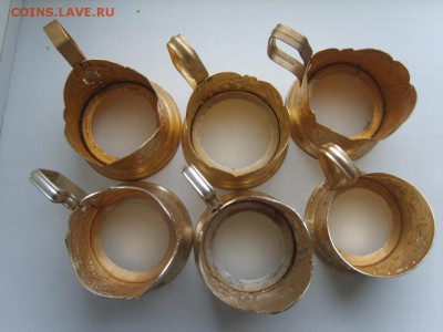 5 Подстаканников Сказки Пушкина+1 цветы.Алюминь.11.10.17.в 2 - S8308721.JPG