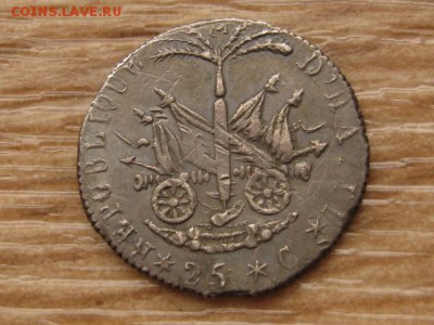 Гаити 25 сантимов 1817 до 10.10.17 в 22.00 М - IMG_4874.JPG