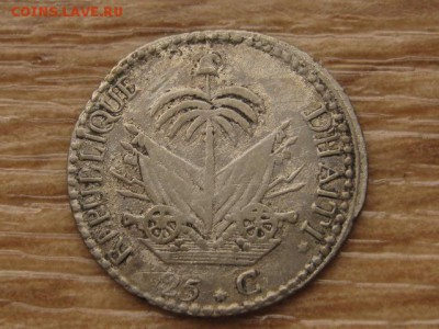 Гаити 25 сантимов 1827 до 10.10.17 в 22.00 М - IMG_4878.JPG