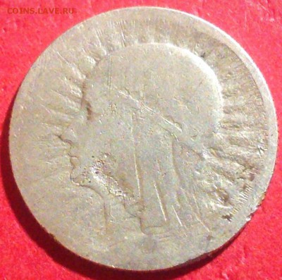2 злотых 1932г  Серебро , до 11окт 22-00 МСК - IMG_9429.JPG