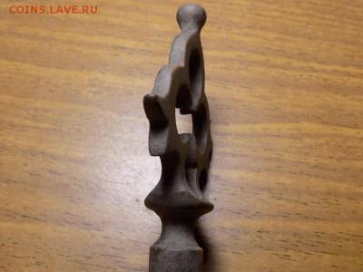 Деталь от крана самовара..бронза,здоровая. - RSCN6121.JPG