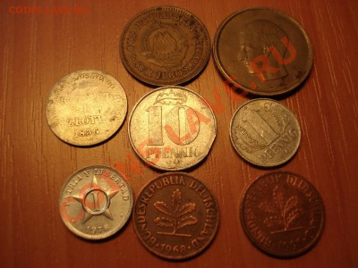Помогите оценить 8 монет из Европы. - DSC02996.JPG