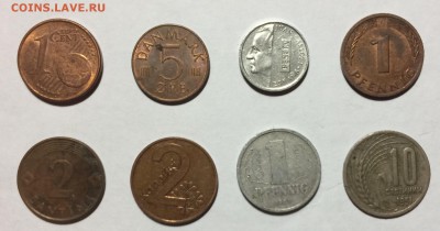 8 иностранных Монет недорого номер 1 до 14.10.17 в 22.00 по - 5BACE681-A892-448C-9117-FD28BAF9EEA6