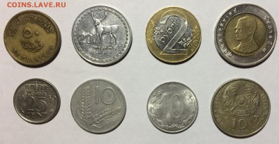 8 монет мира недорого номер 2 до 14.10.17 в 22.00 по мск - D203633D-9E53-4627-93C7-918EFC024DCC