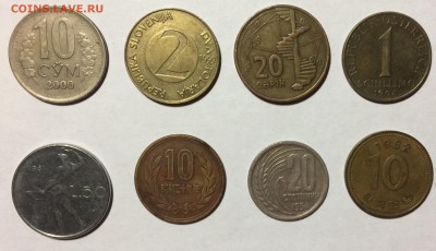Монеты мира недорого номер 4 до 14.10.17 в 22.00 по мск - 884D9EFB-DC94-4D39-9BA5-CD267C735833