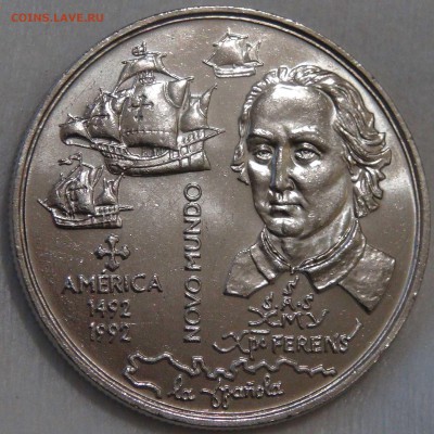 200 эскудо 1992 Новый мир – Америка до 12.10.17 (22-30) - DSC02691.JPG