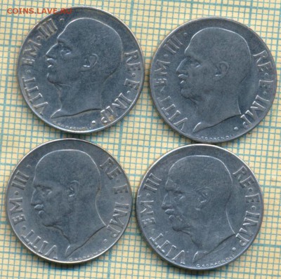 Италия 20с 1940-1943 гг.,до 12.10.2017 г. 22.00 по Москве - Ит 20 4шт а
