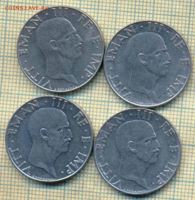 Италия 50с 1939-1942 гг., до 12.10.2017 г. 22.00 по Москве - Ит 50 4шта